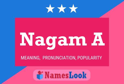 Nagam A Name Poster