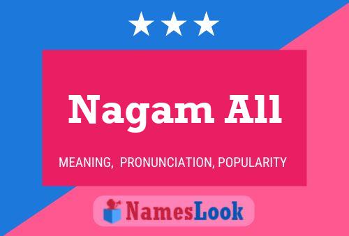 Nagam All Name Poster