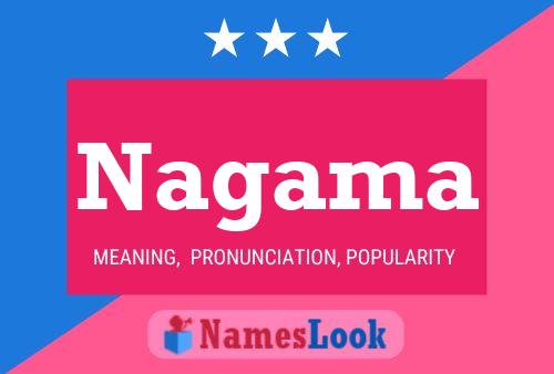 Nagama Name Poster