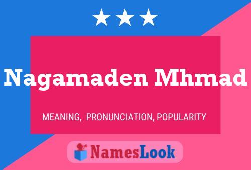 Nagamaden Mhmad Name Poster