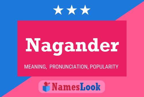 Nagander Name Poster