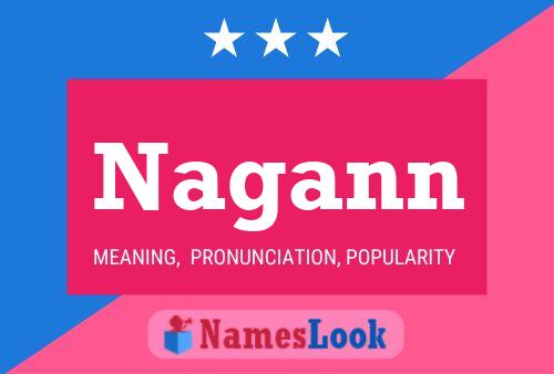 Nagann Name Poster