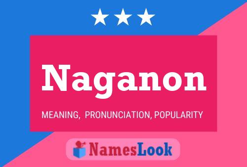 Naganon Name Poster