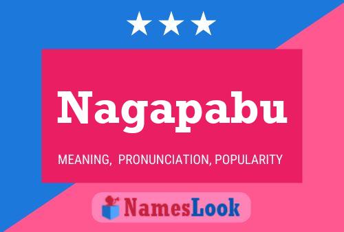 Nagapabu Name Poster