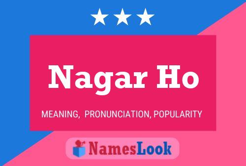 Nagar Ho Name Poster