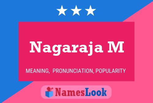 Nagaraja M Name Poster