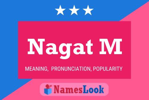 Nagat M Name Poster