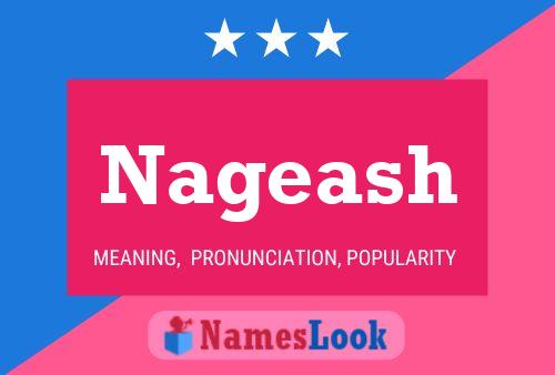 Nageash Name Poster