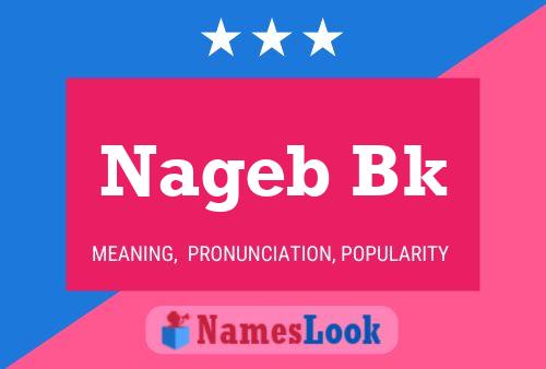 Nageb Bk Name Poster