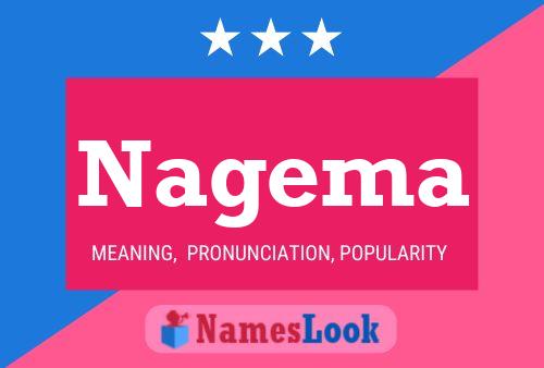 Nagema Name Poster