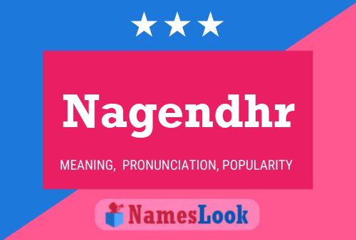 Nagendhr Name Poster