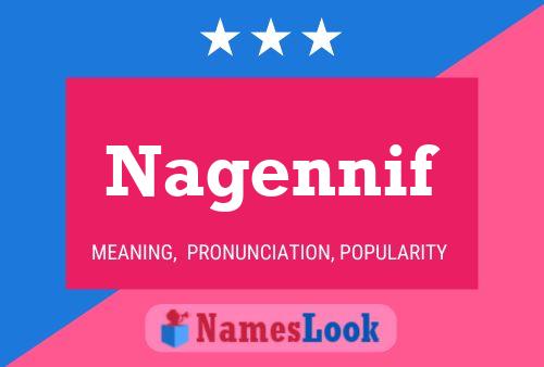 Nagennif Name Poster