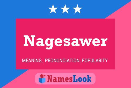 Nagesawer Name Poster