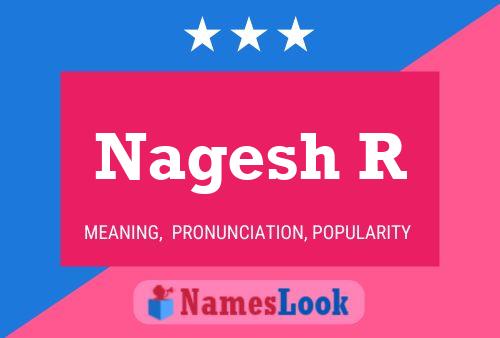 Nagesh R Name Poster