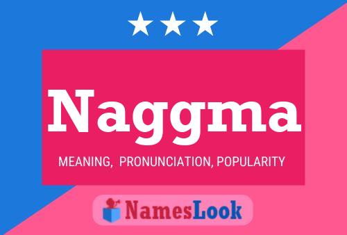 Naggma Name Poster