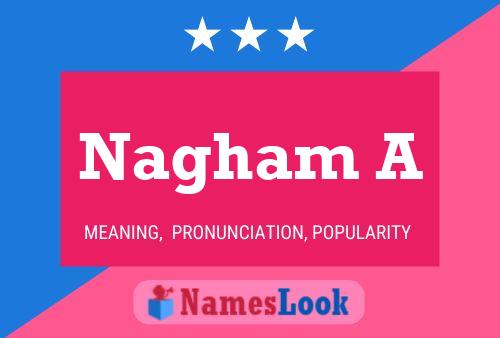 Nagham A Name Poster