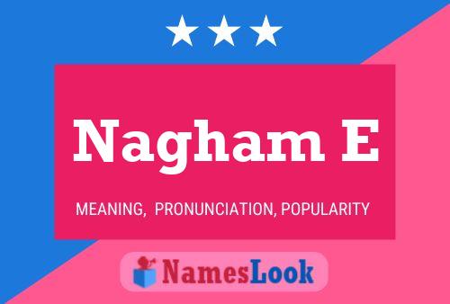 Nagham E Name Poster