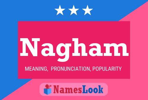 Nagham Name Poster