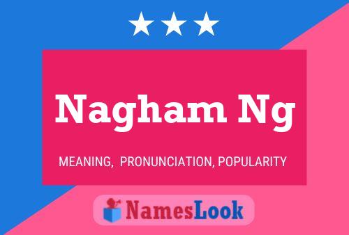 Nagham Ng Name Poster