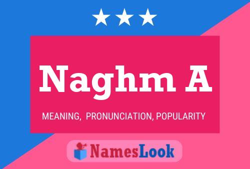 Naghm A Name Poster