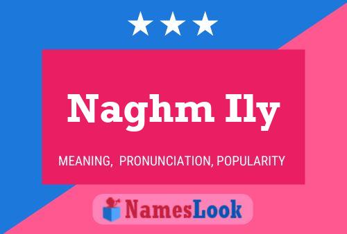 Naghm Ily Name Poster