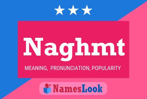 Naghmt Name Poster