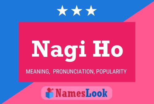 Nagi Ho Name Poster