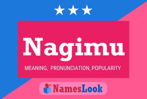 Nagimu Name Poster