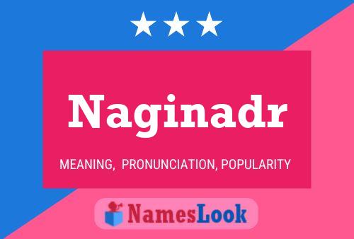 Naginadr Name Poster