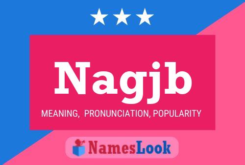 Nagjb Name Poster