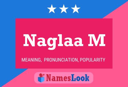 Naglaa M Name Poster