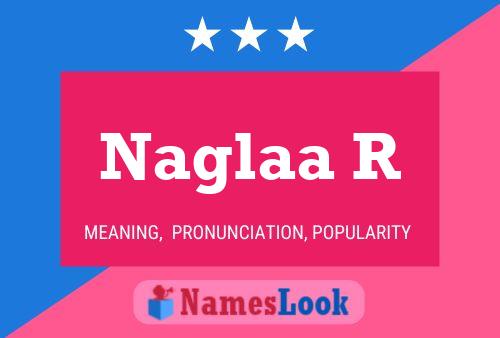 Naglaa R Name Poster