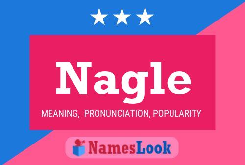 Nagle Name Poster