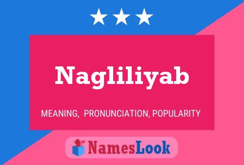 Nagliliyab Name Poster