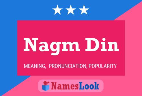 Nagm Din Name Poster