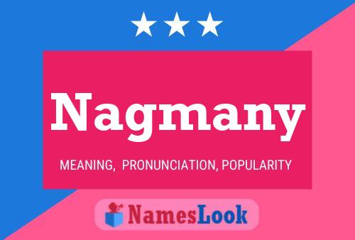 Nagmany Name Poster