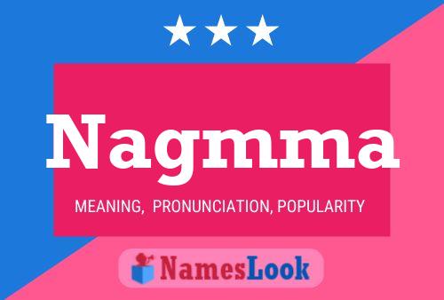 Nagmma Name Poster