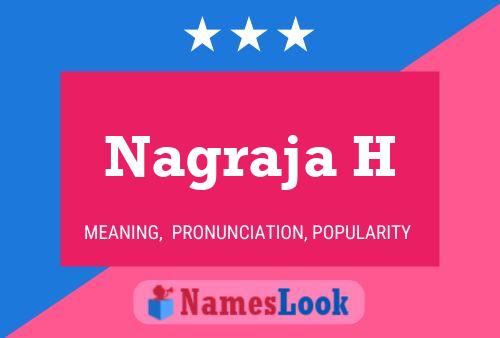 Nagraja H Name Poster