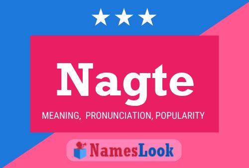 Nagte Name Poster