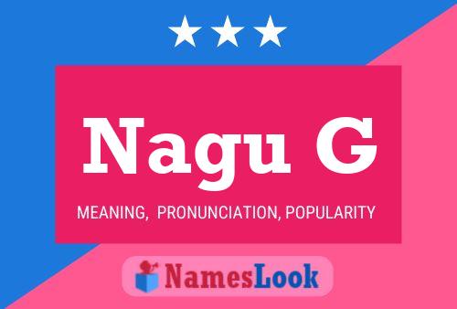 Nagu G Name Poster