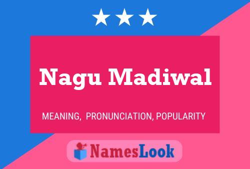 Nagu Madiwal Name Poster