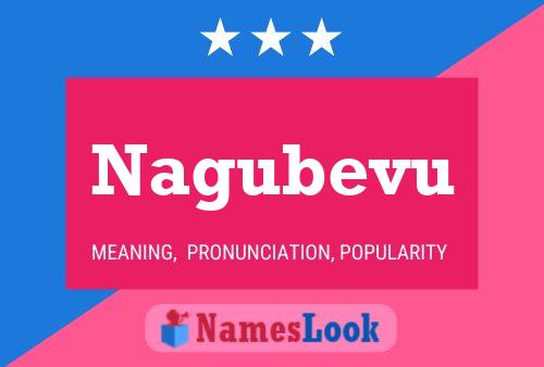 Nagubevu Name Poster