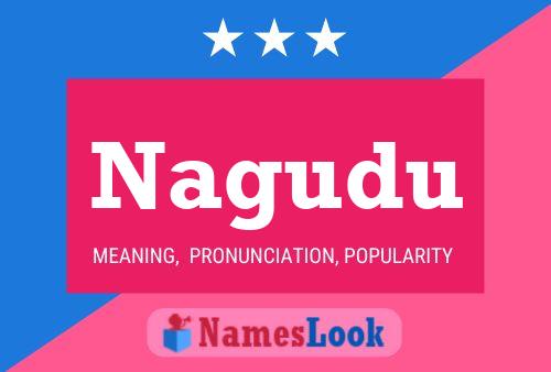 Nagudu Name Poster