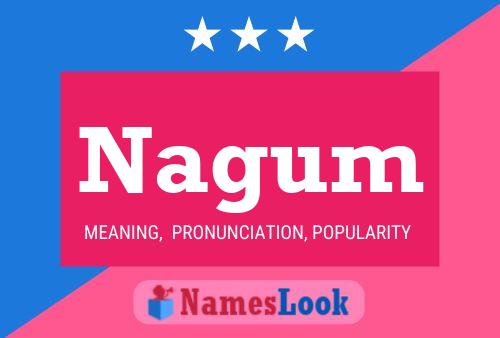 Nagum Name Poster