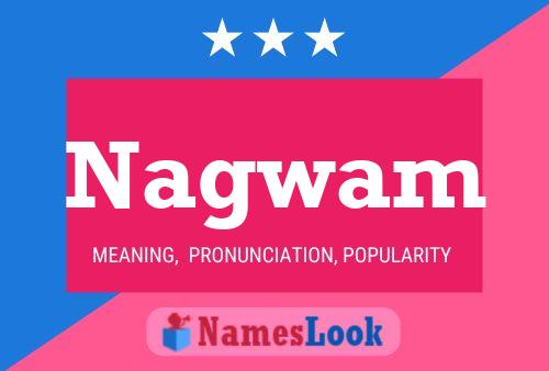 Nagwam Name Poster