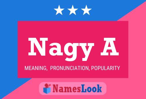 Nagy A Name Poster