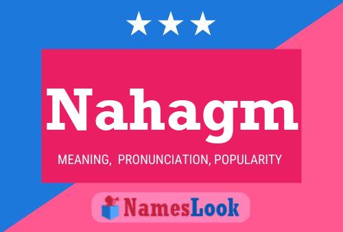 Nahagm Name Poster