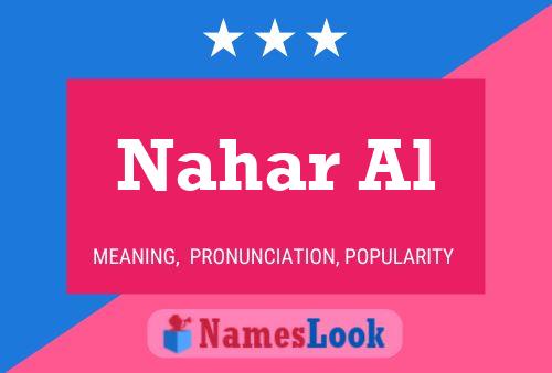 Nahar Al Name Poster