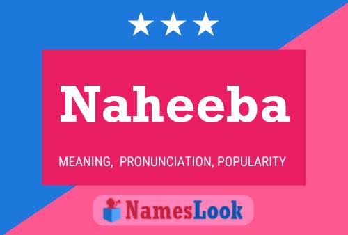 Naheeba Name Poster