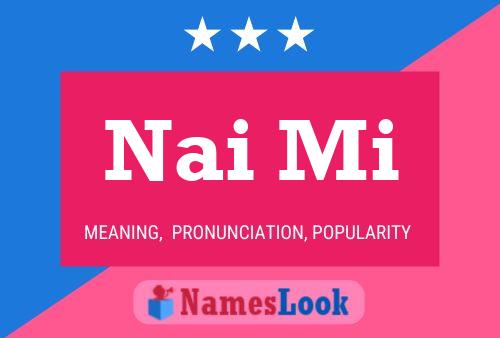 Nai Mi Name Poster